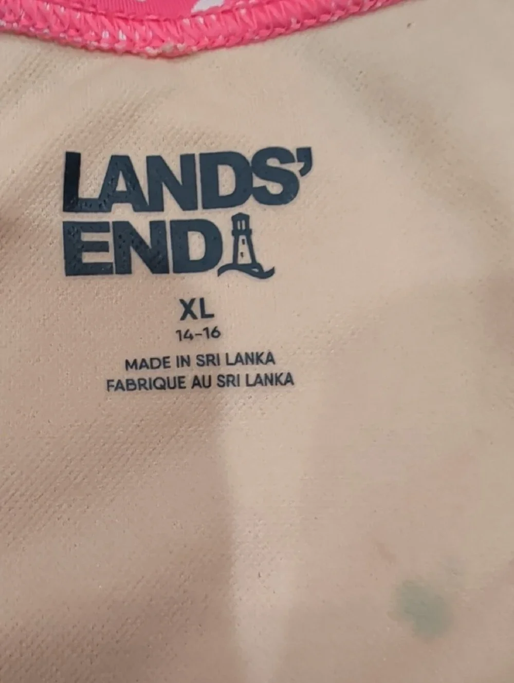 Lands' End Girls Swim Skirt And Tanks - XL 14-16